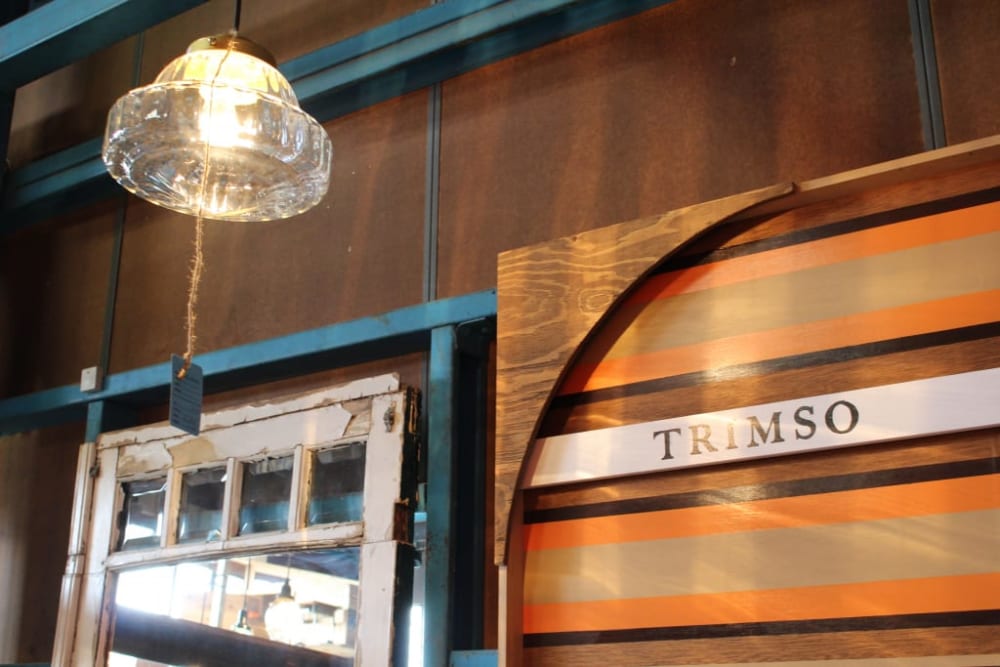 TRIMSO　店内